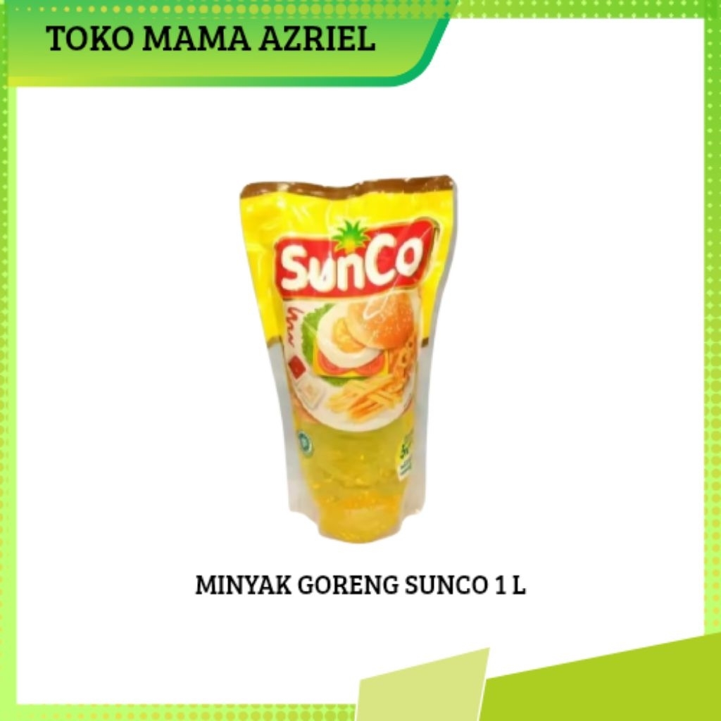 

Minyak Goreng Sunco Kemasan Pouch 1 Liter