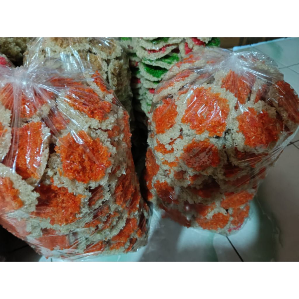 

RENGGINANG / KRECEK GURIH 1KG