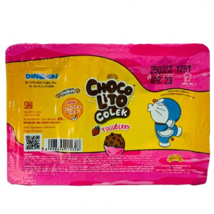 SOBISCO CHOCOLITO COLEK YOGUBERRY 29 GR 8998694121328