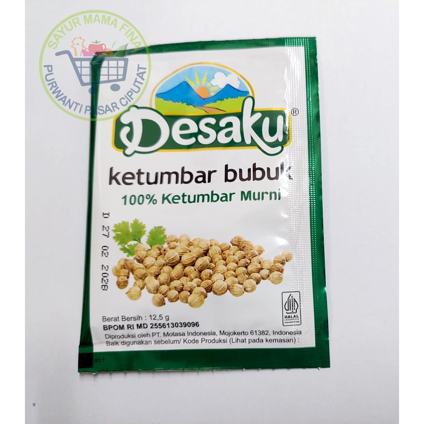 

Ketumbar Bubuk Desaku 1 saset