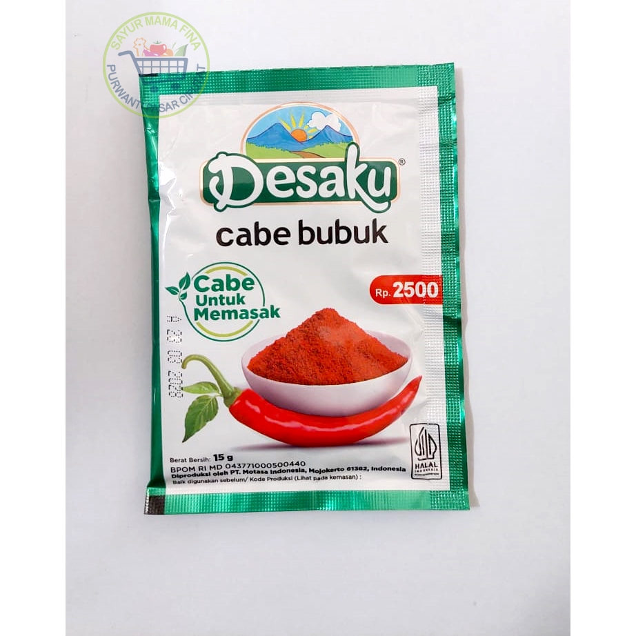 

Cabe Bubuk Desaku 1saset