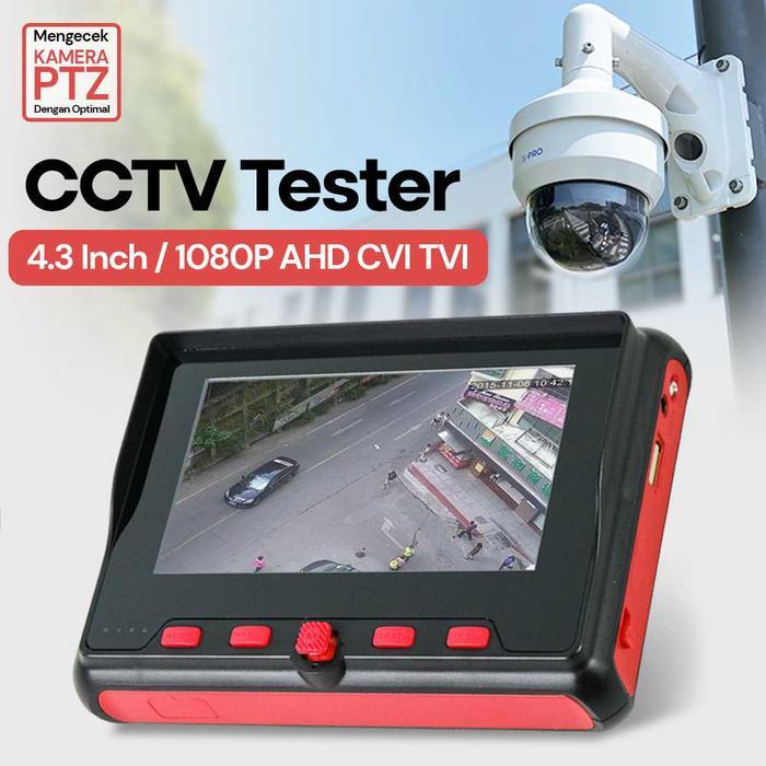 HD CCTV TESTER ANALOG CCTV 4.3 INCH 1080 AHD CVI TVI