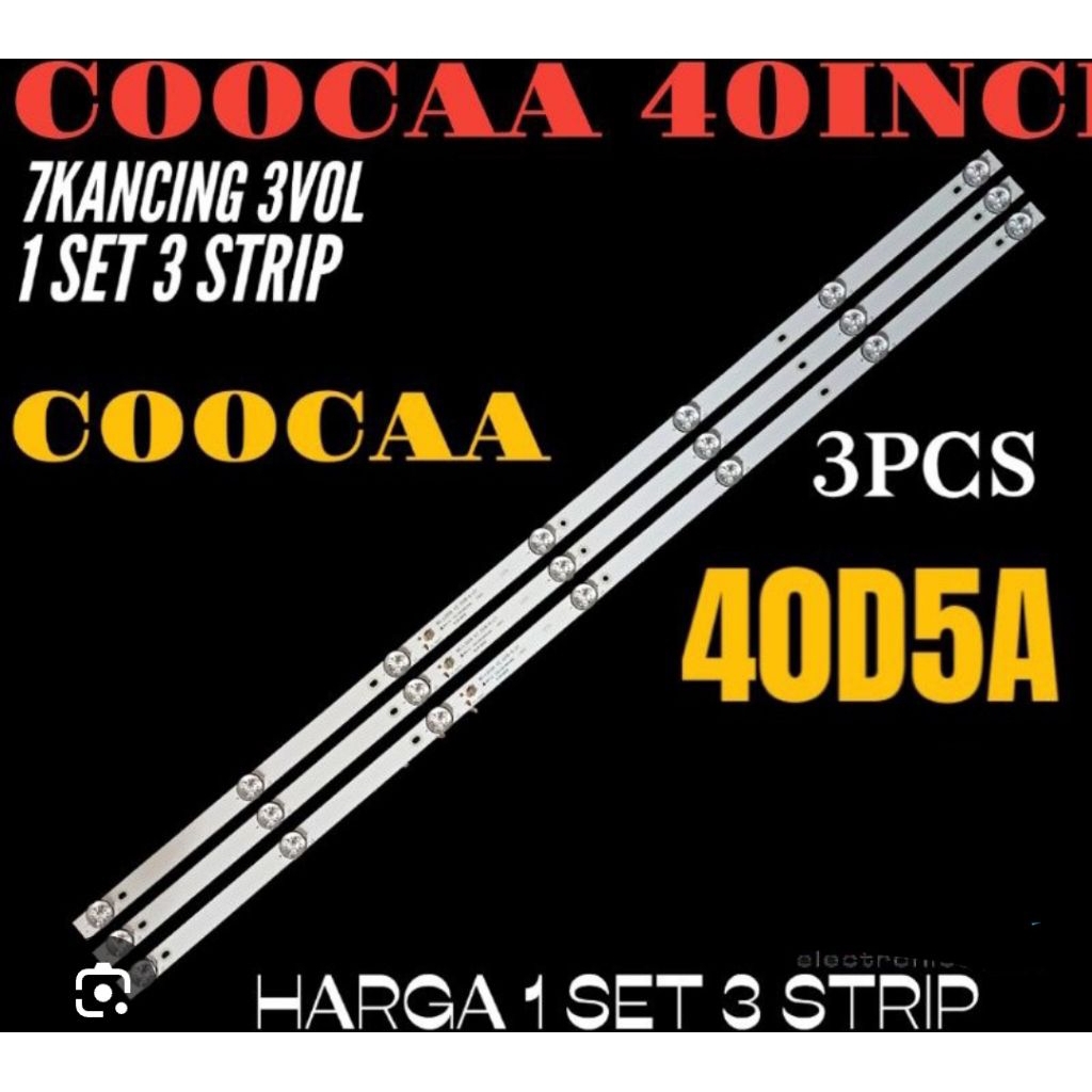 BL COOCAA 40D5A 40TB1000