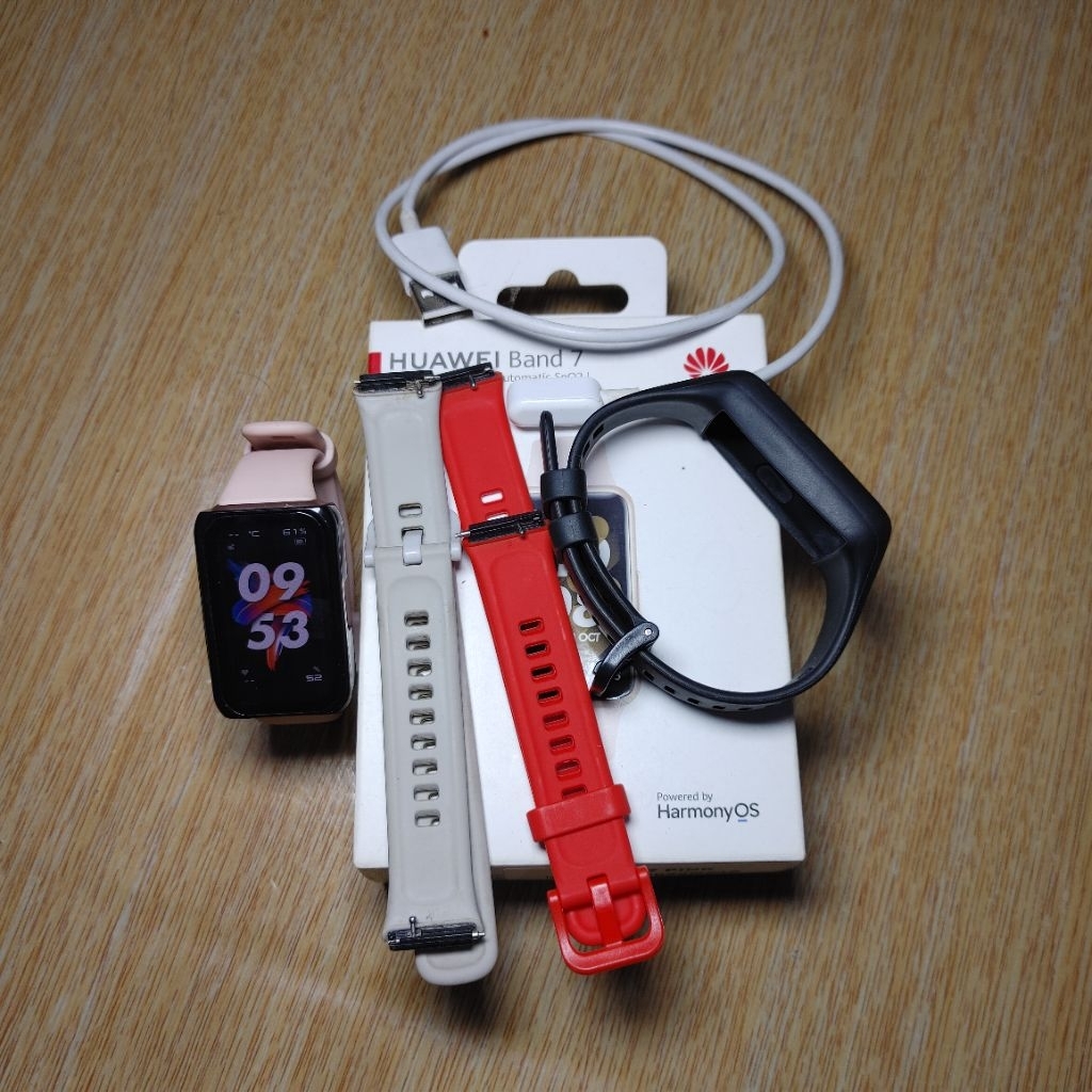 Huawei Band 7 Second