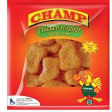 

Nugget Ayam Champ 500 gram