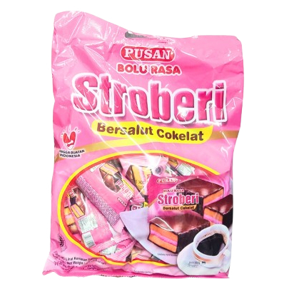 

PUSAN BOLU STRAWBERRY BAG 20S 360 GR 8992730100117