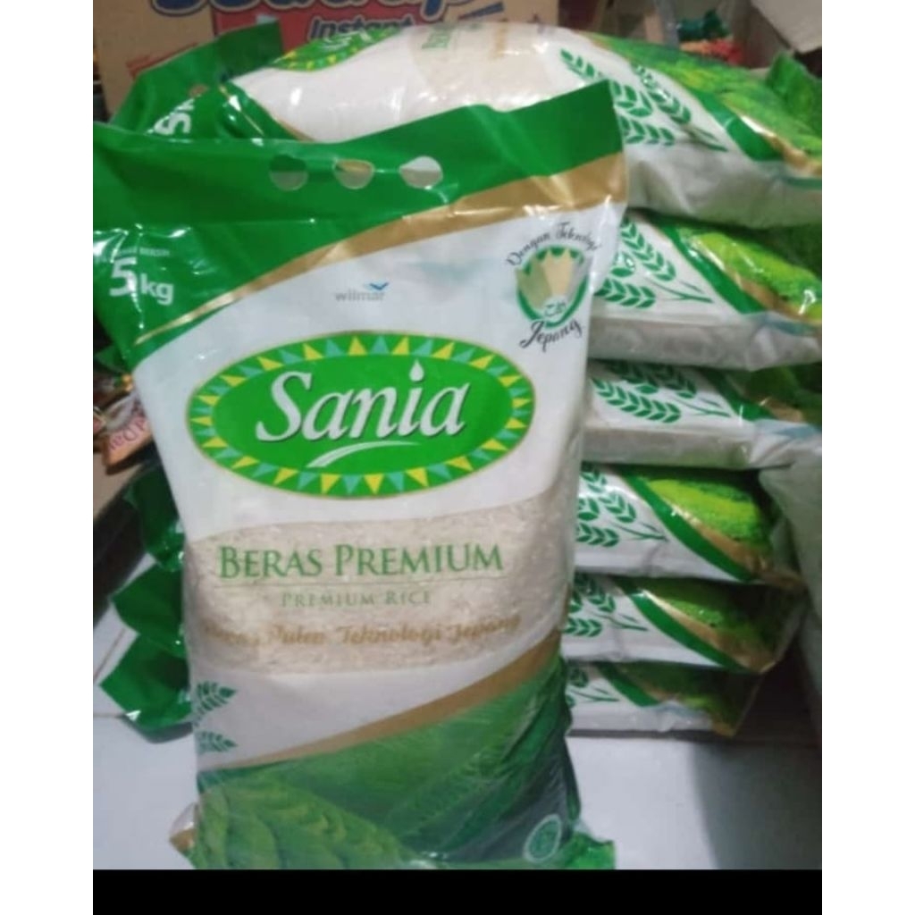 

beras Sania 5kg