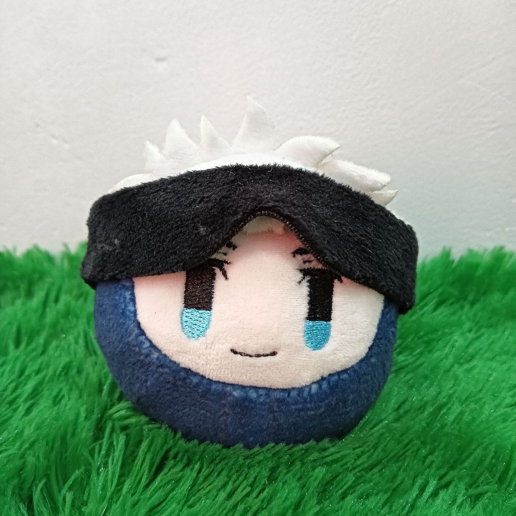 SATORU GOJO JUJUTSU KAISEN KEYCHAIN PLUSH ANIME