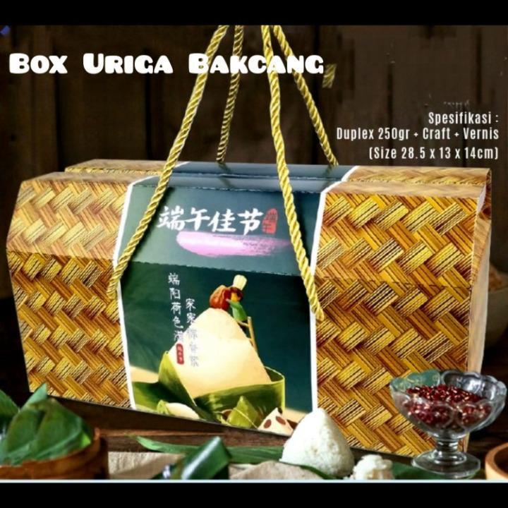 

Box Hadiah Souvenir Bakcang Kicang Dus Bacang Kotak Kuker Dragon Boat Festival Naga