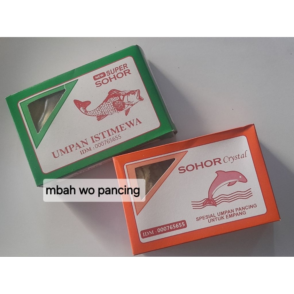 Sohor Kristal dan Sohor Super