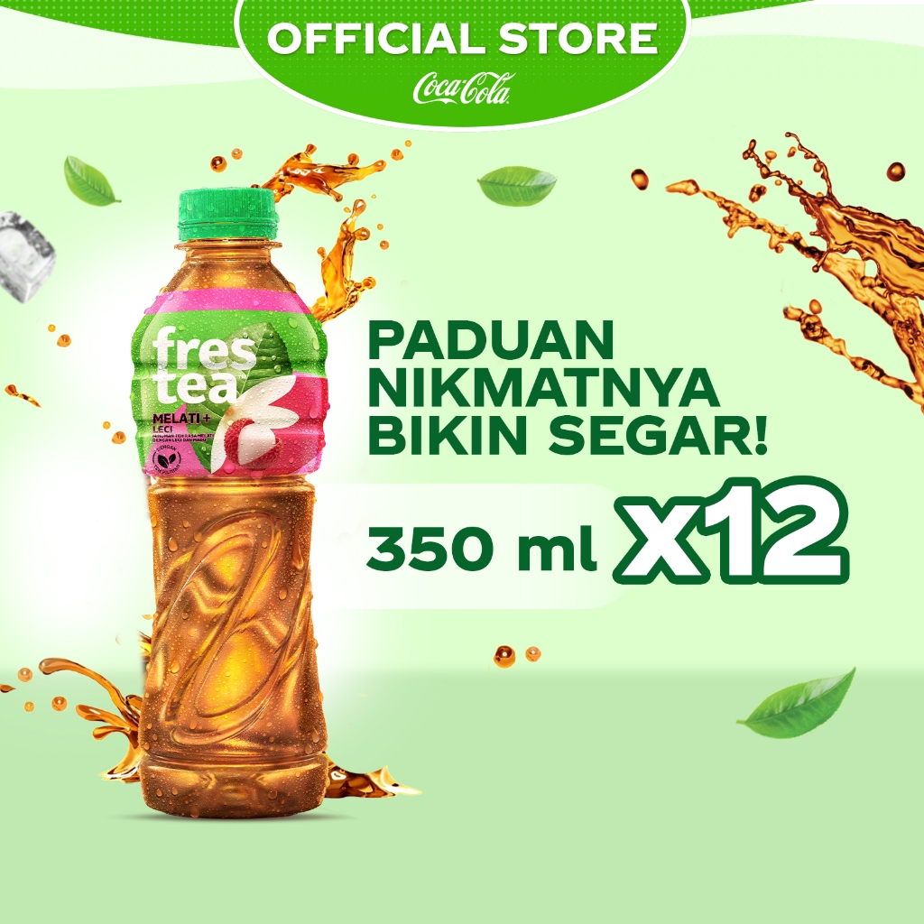 

Frestea Melati dengan Leci dan Madu - Botol 350ml x 12pcs
