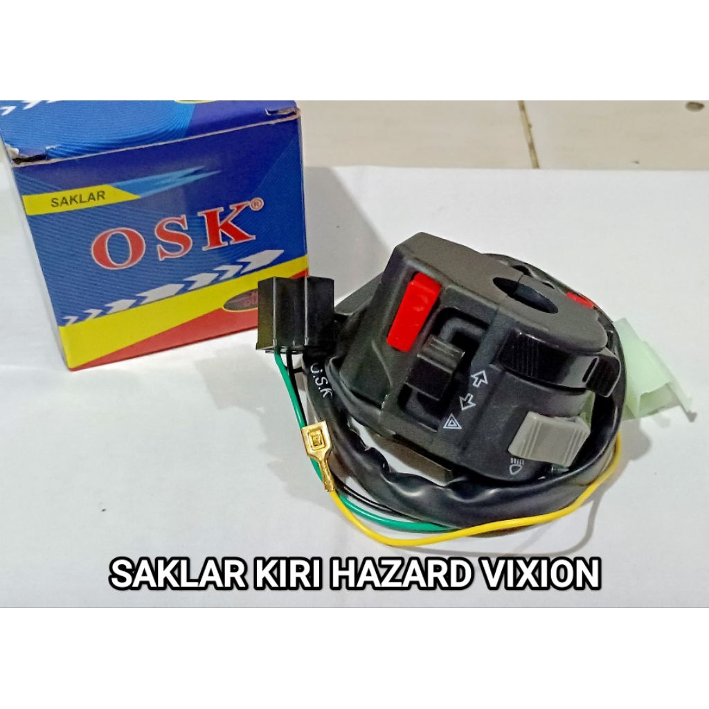 SAKLAR KIRI VIXION 2007-2012 Yamaha Vixion Saklar Hazard