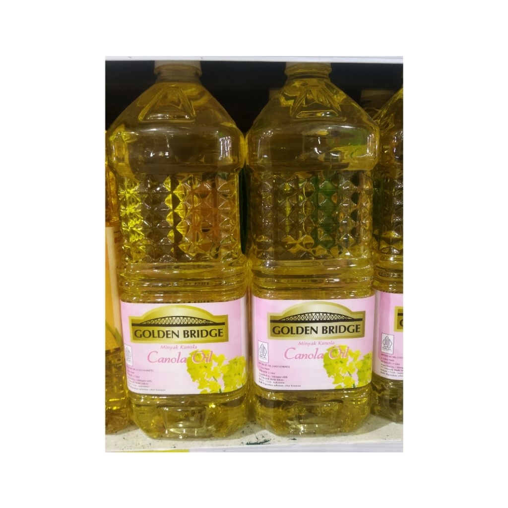 

GOLDEN BRIDGE MINYAK KANOLA 2 LITER