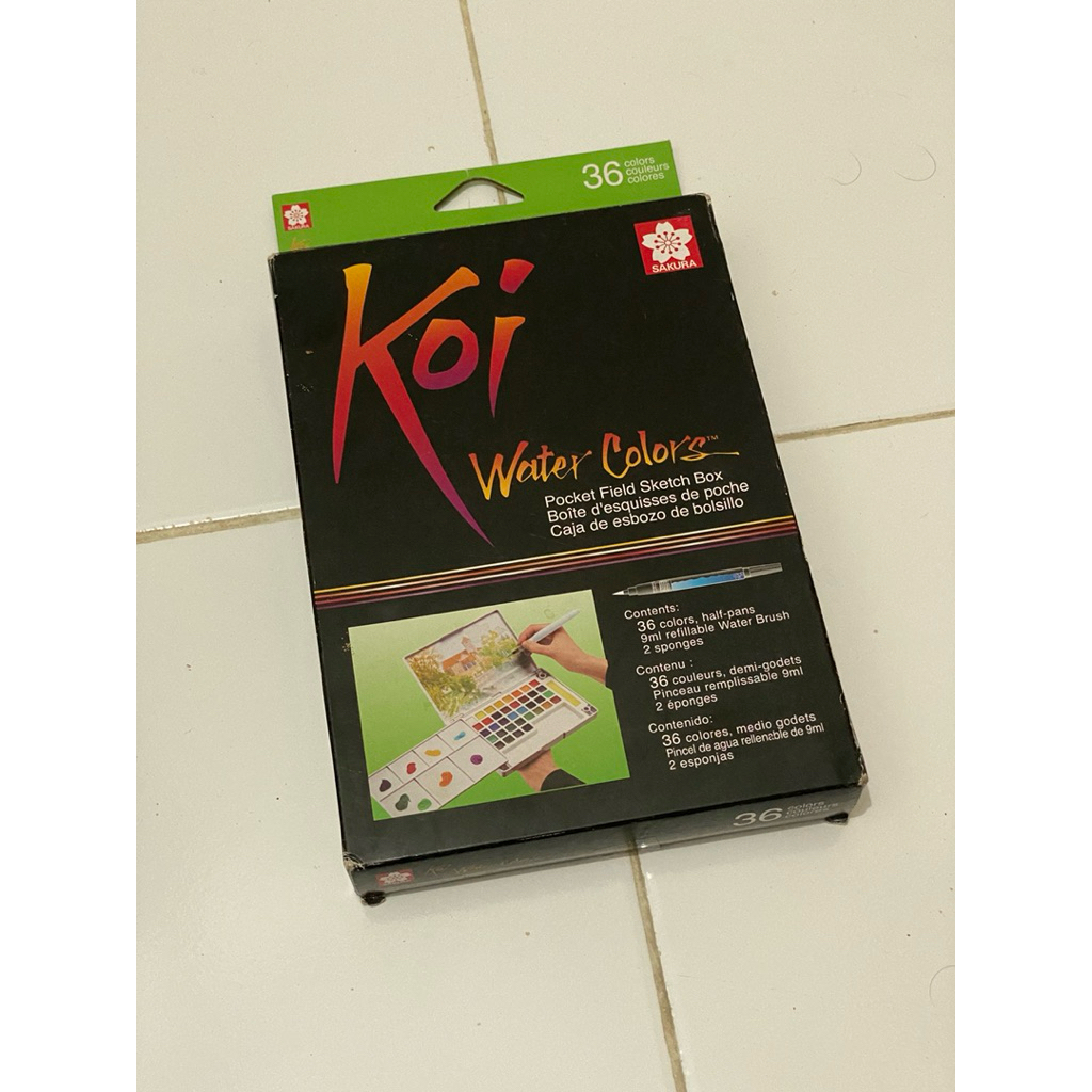 

Sakura Watercolor 36 color