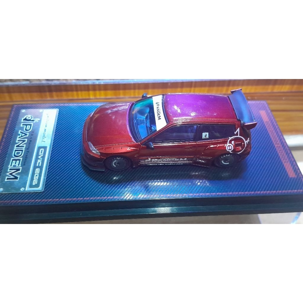 hot wheels civic eg6 civic estilo