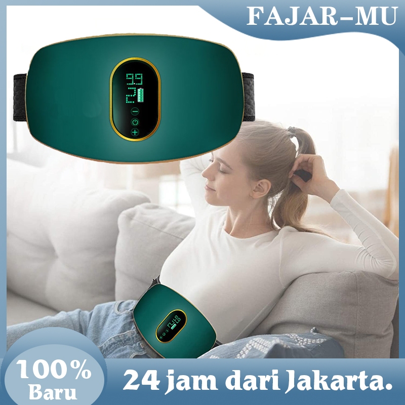 Sabuk Pembakar Lemak / Alat Penghancur Lemak Perut /Sabuk Pelangsing Perut Buncit