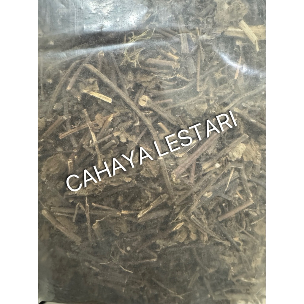 

600g Xian Ren Cao / Cincau Hitam Kering / Lengkong / Leng Kong / Cincau