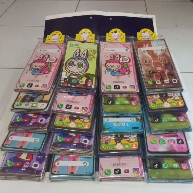 

( 20 PCS ) KOTAK KADO HP BERHADIAH RENCENGAN