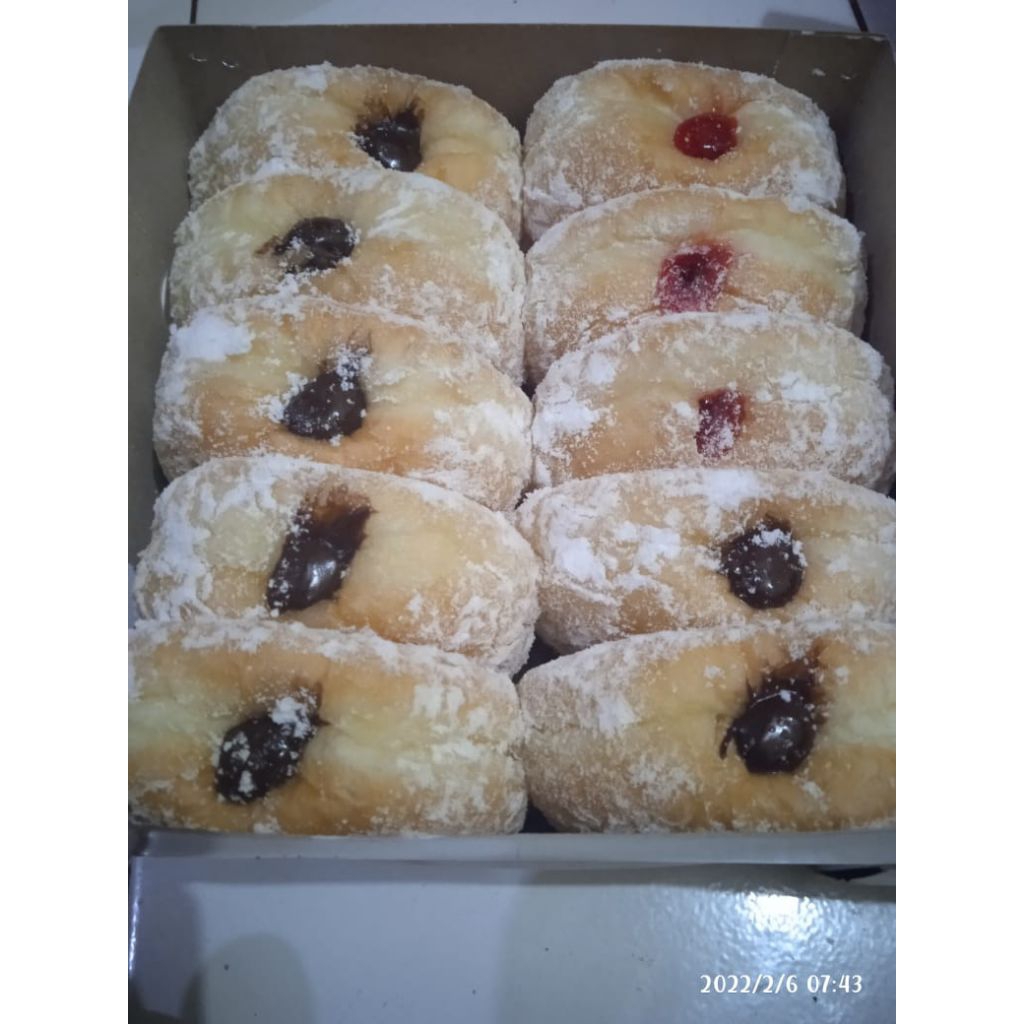 

1 Lusin donat Bomboloni