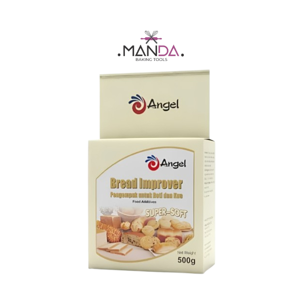 

Angel Bread Improver 500gr – Pengembang Roti & Donat Berkualitas