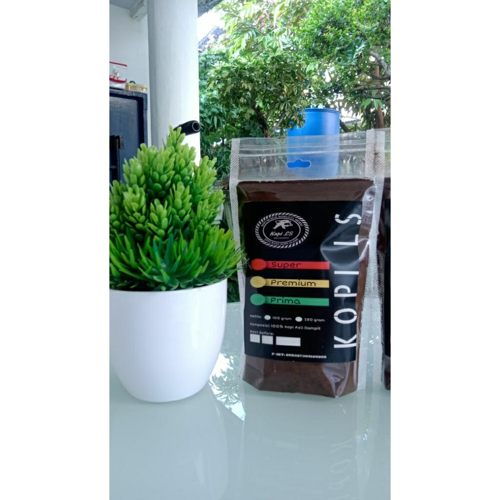 

KOPI BUBUK HITAM PRIMA ASLI DAMPIT