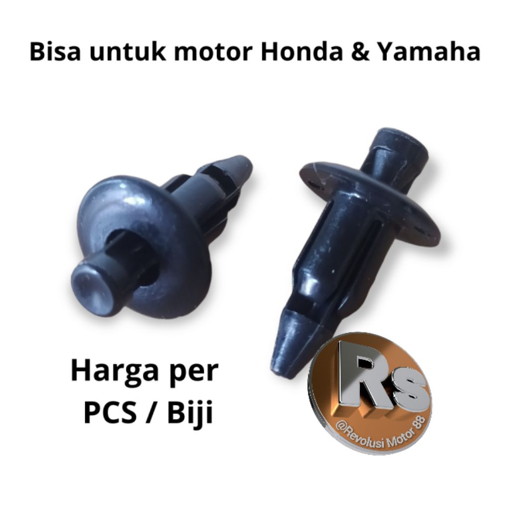 (KBRL) Klip Body Rivet, Klip Baut Body Lancip, Klip Baut Body