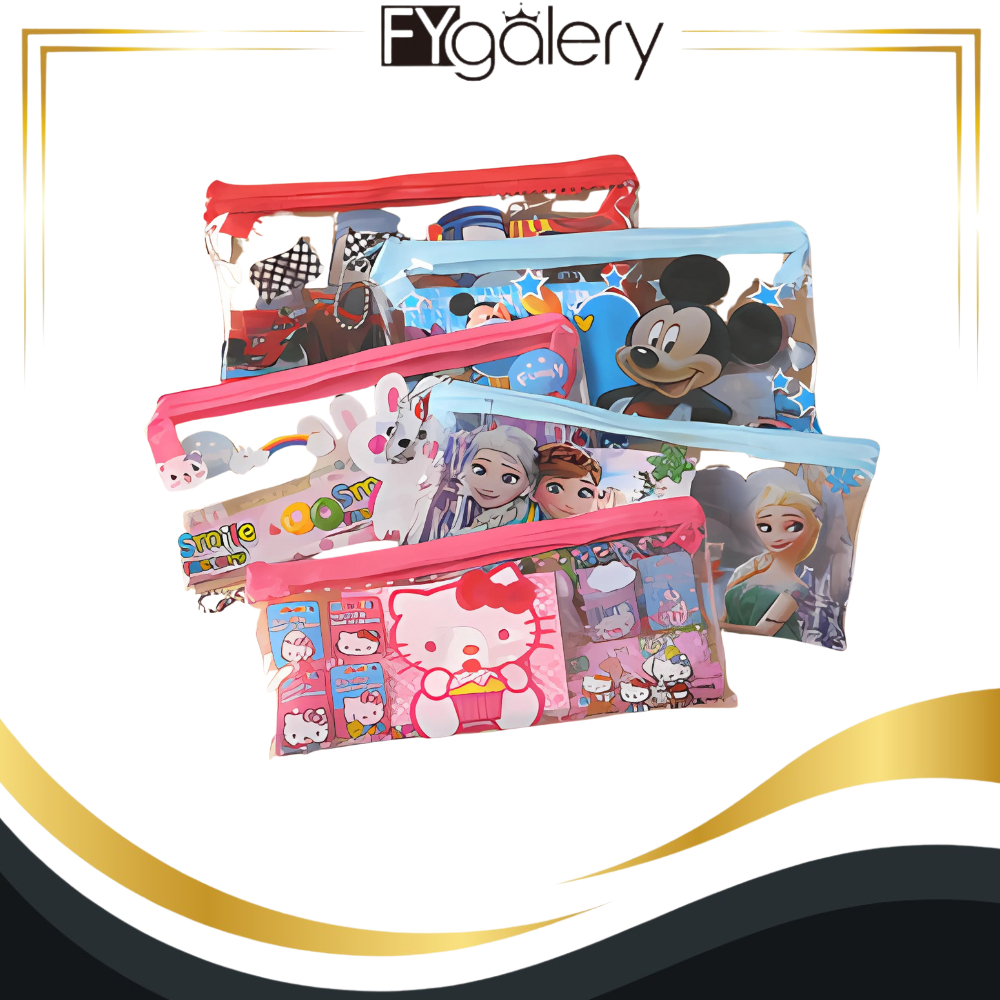 

FYgalery Tempat Pensil Angoo Tepak Pensil Anak Perempuan Tepak Pensil Aesthetic Kotak Pensil Viral Kotak Pensil Kuromi Y3442