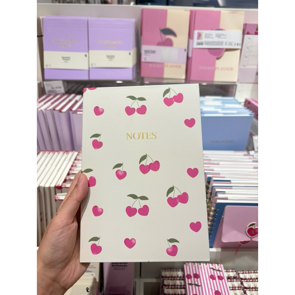 

Flying Tiger Notebook Planner Pink