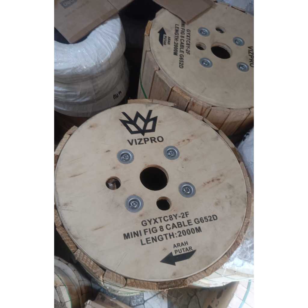 KABEL FIG8 VIZPRO 2/4 CORE 2000 METER