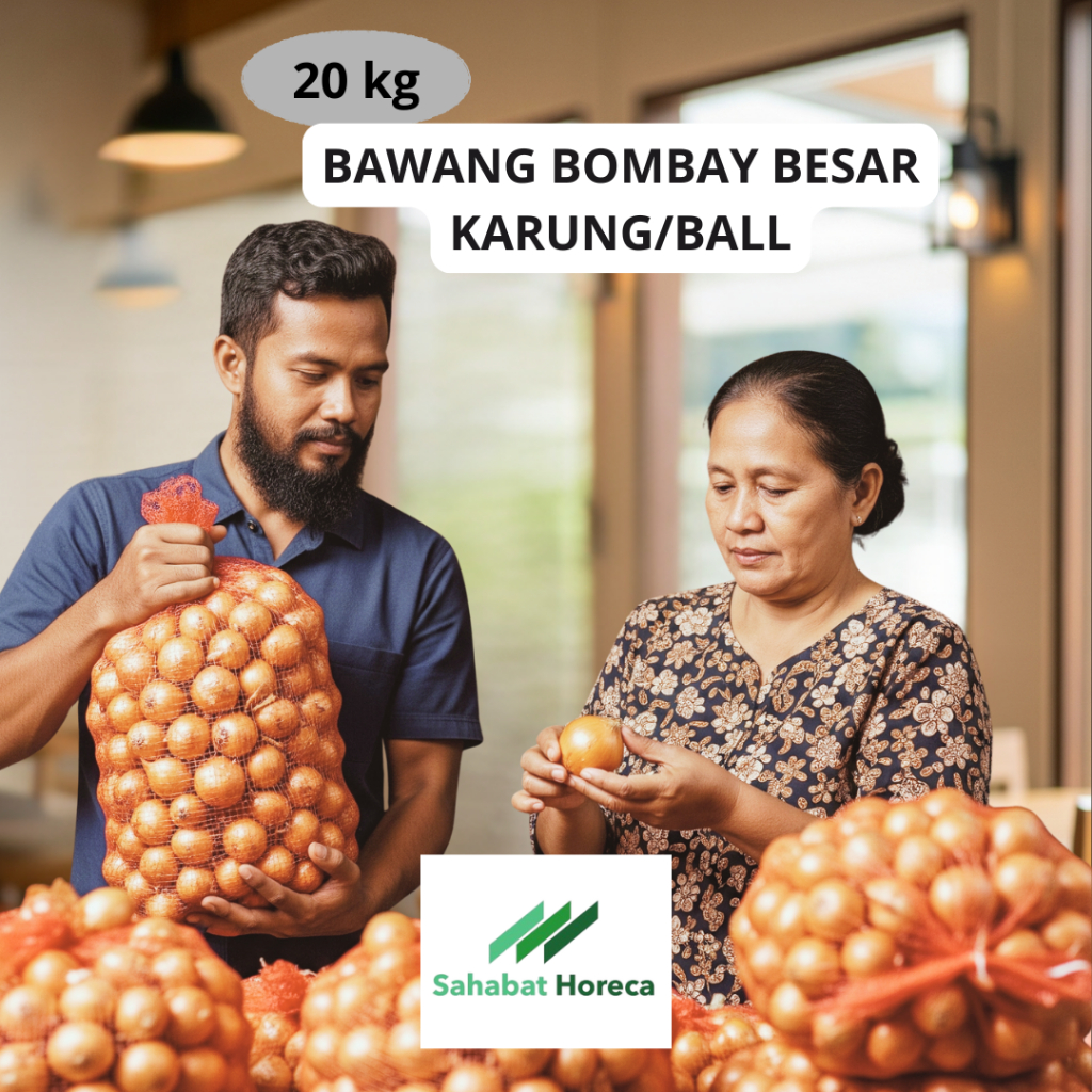 

Bawang Bombay Besar 20Kg/Ball - 01,Pengiriman Daily,Instat/sameday/nextday lebih untuk lebih segar