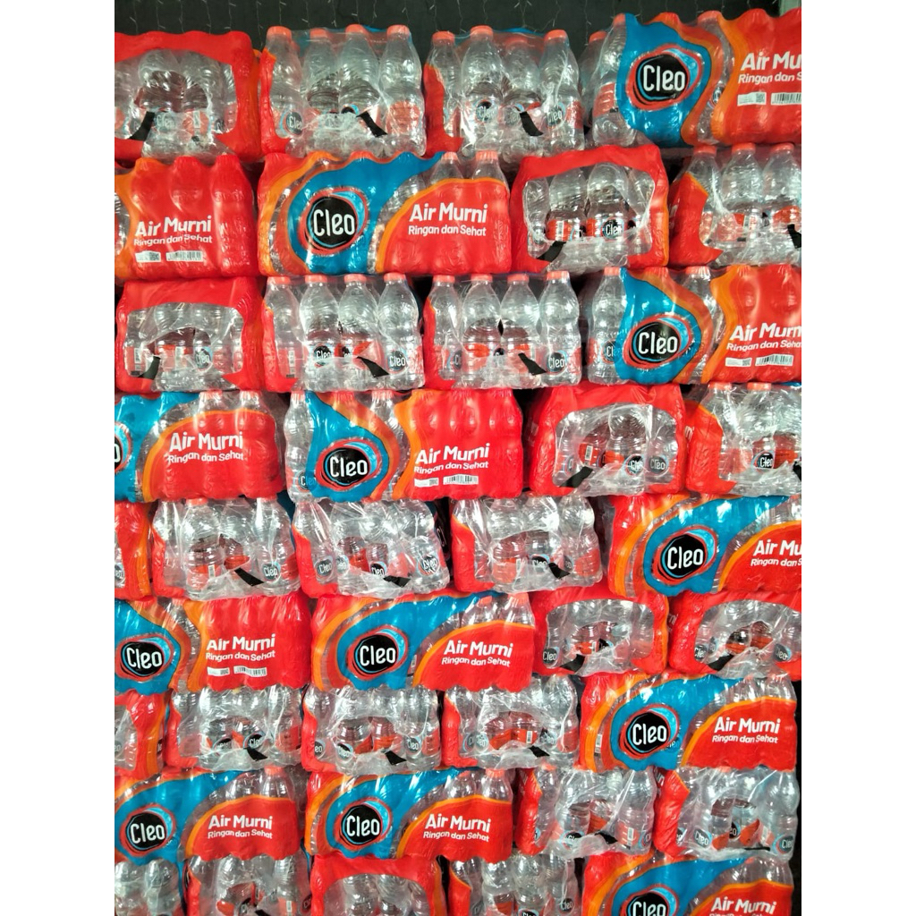 

Air Minum Cleo Isi 24 Botol 330ml
