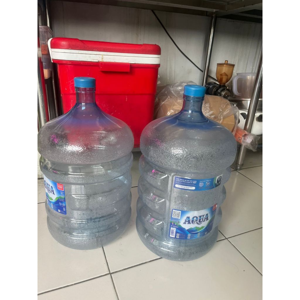 

AQUA Galon Air Mineral 19 Liter Kosong | 19L