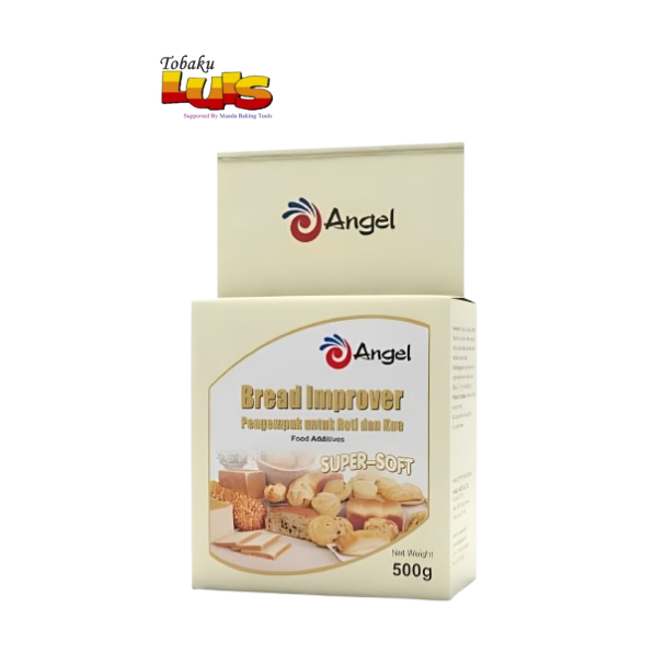 

Angel Bread Improver 500gr – Roti Lembut, Donat Empuk, Hasil Maksimal!
