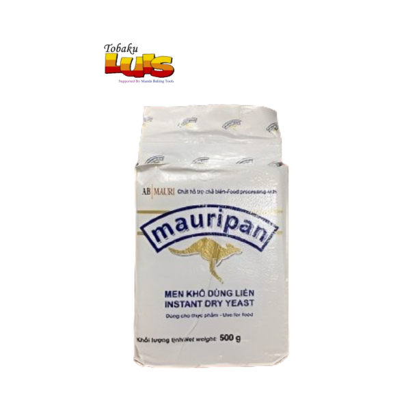 

Ragi Mauripan 500gr - Andalan Bikin Roti Lembut & Ngembang