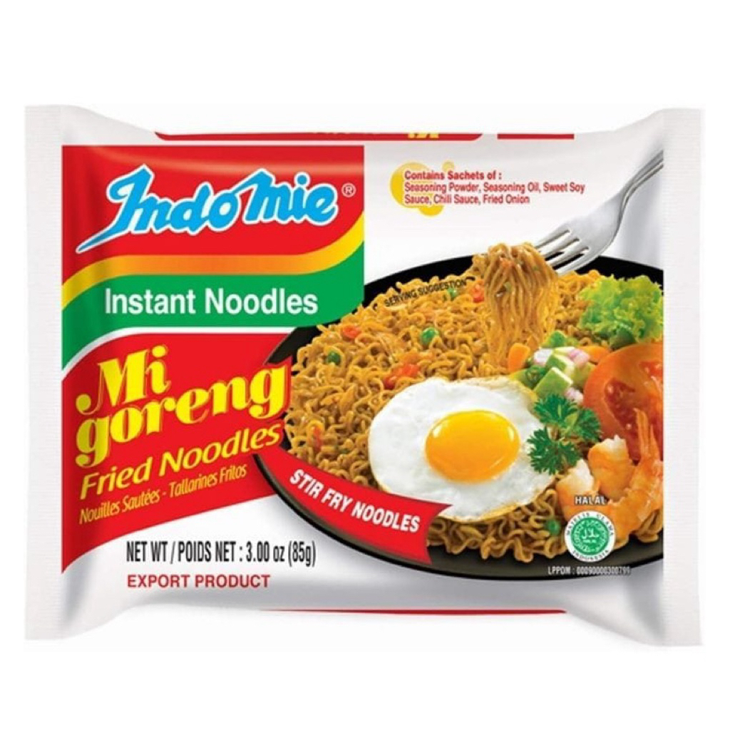 

Mie Instan Goreng Indomie