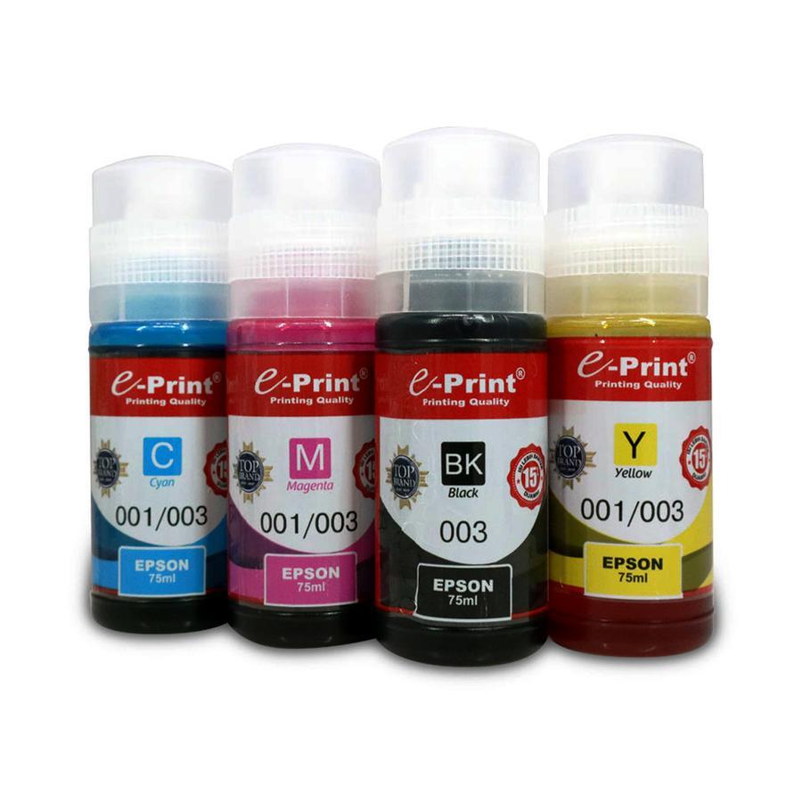 

E-PRINT Tinta Printer Premium T003 / 003 75ml