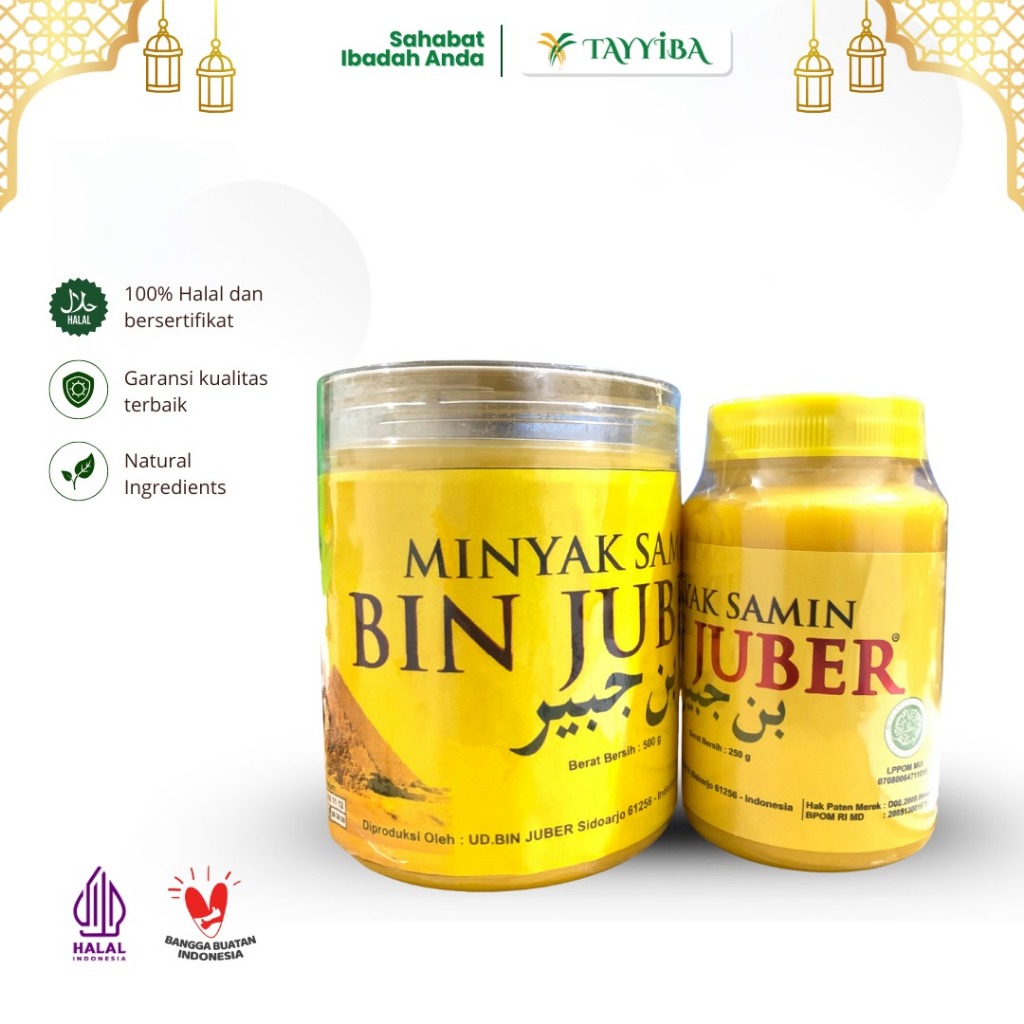 

Minyak Samin Bin Juber 250gr 500gr – Ghee Murni Kualitas Premium