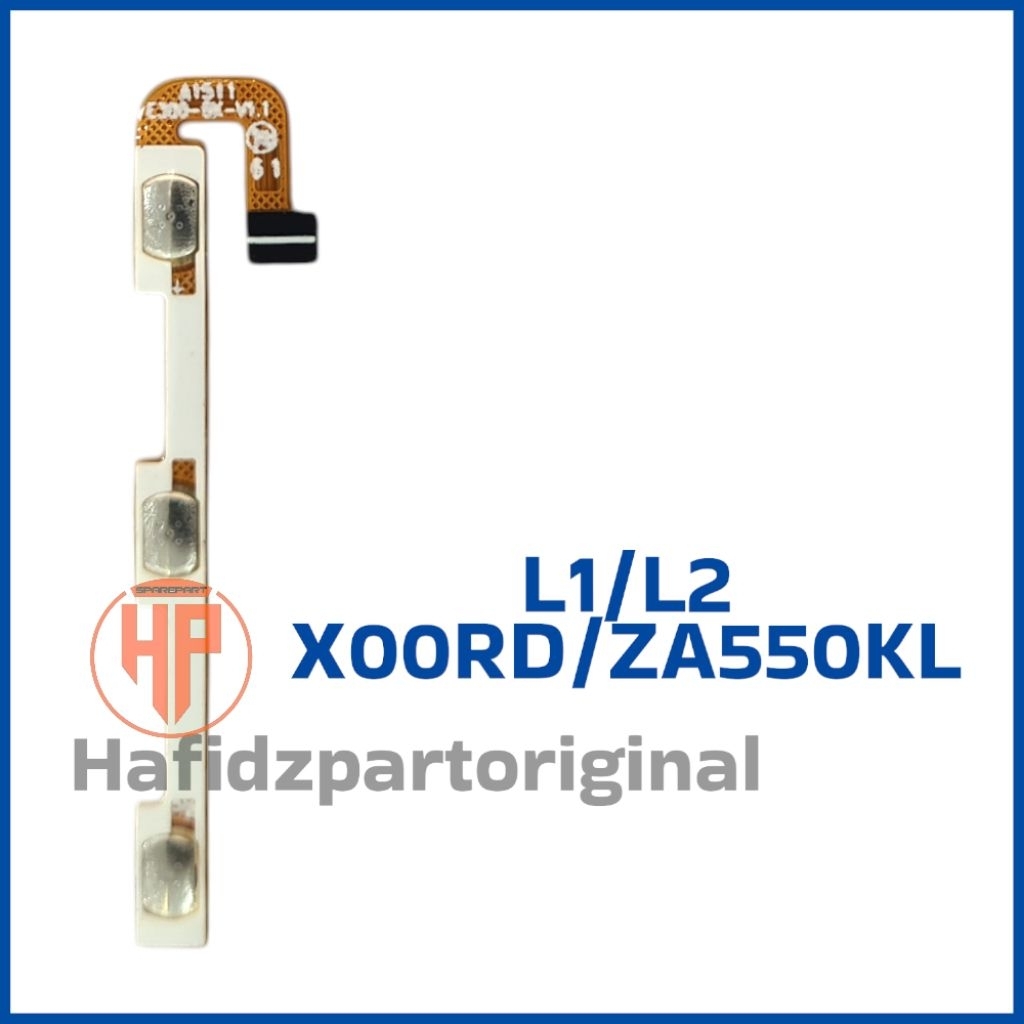 Flexibel Flexible Power On Off Volume Asus Zenfone Live L1 / L2 XOORD / ZA55OKL Copotan Cabutan Beka