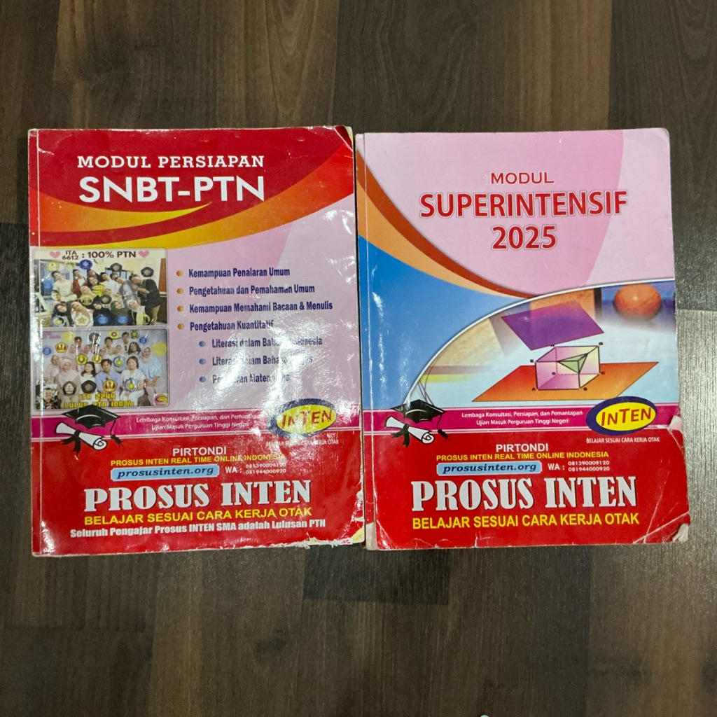 

(preloved) modul snbt inten 24/25