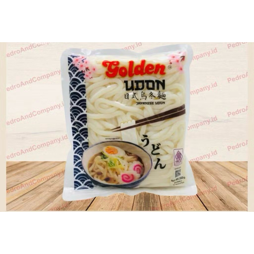 

Golden Udon / Japanese Udon / Mie Jepang Golden Udon 200 Gram