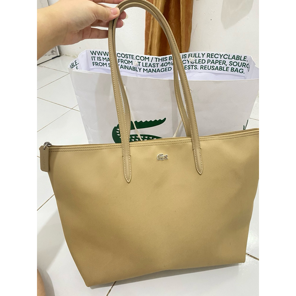 Preloved Lacoste Totebag