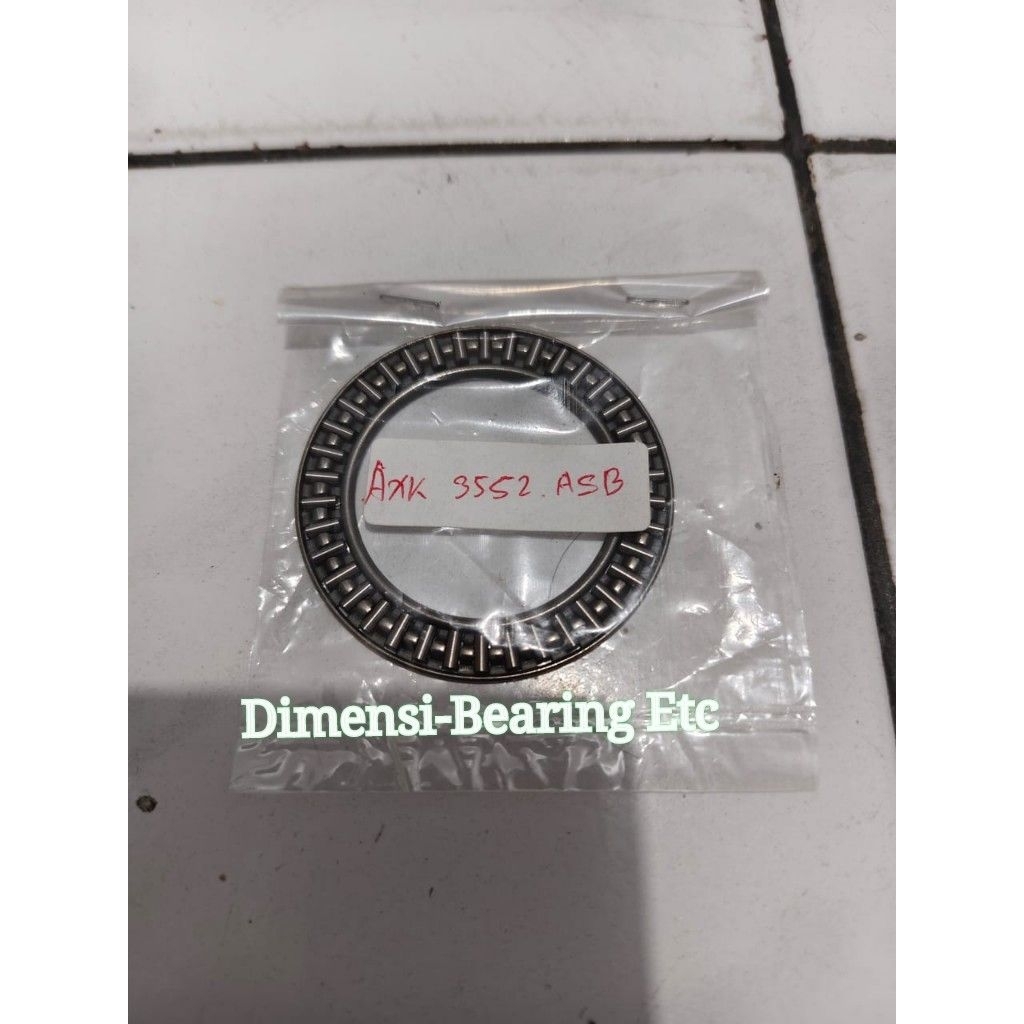 AXK 3552 ASB / AXK3552 ASB THRUST NEEDLE ROLLER BEARING