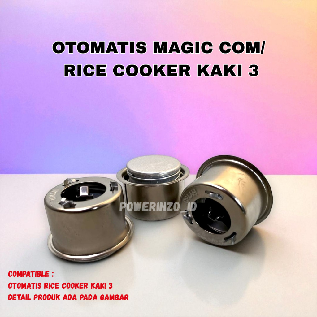 OTOMATIS RICE COOKER | PER OTOMATIS MAJIC COM |MTS KAKI 3 | TERMOSTAT MAJIC JAR