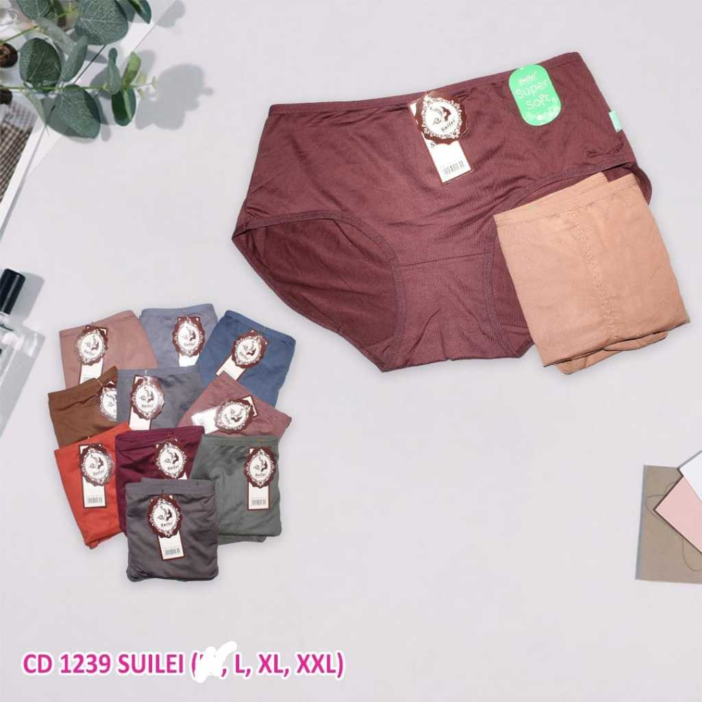 CELANA DALAM WANITA 1239 SUILEI MURAH DAN PREMIUM