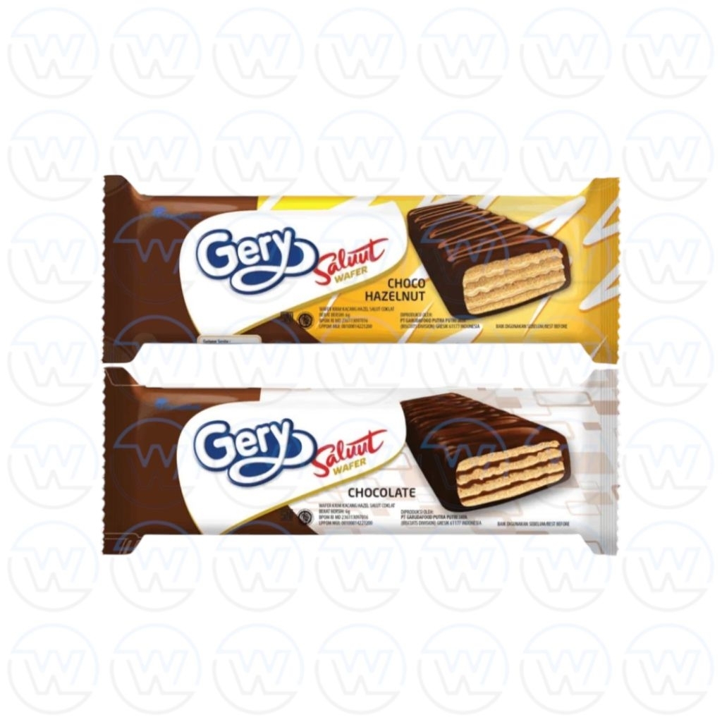 

Gery Saluut Wafer 6gr × 24pcs