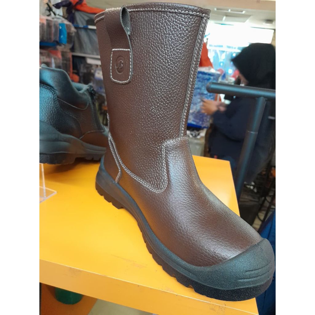 Safety Shoes BATA GLADSTONE BROWN / Sepatu Safety Bata Gladstone Brown