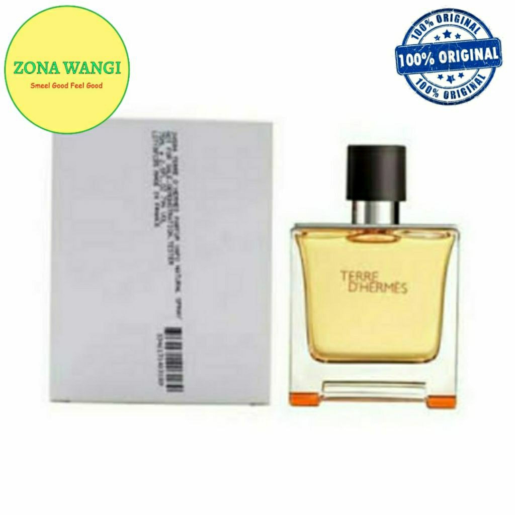 Parfum Original - Hermes Terre D Hermes Parfum Man TESTER