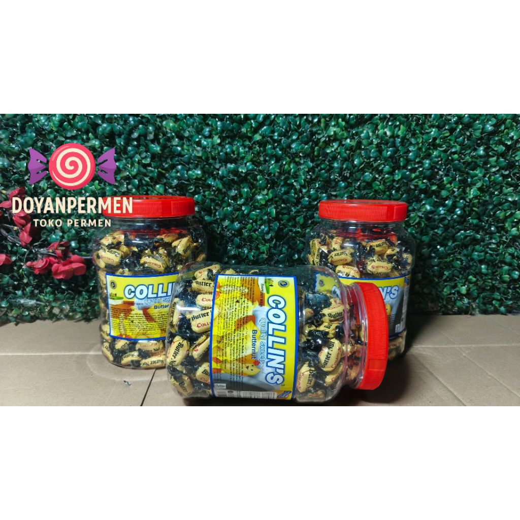 

Permen Collins Butter Nut (isi 208pcs pertoples)