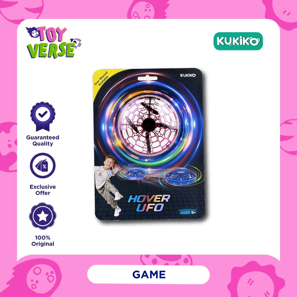 Gramedia Toyverse - Kukiko Hover Ufo