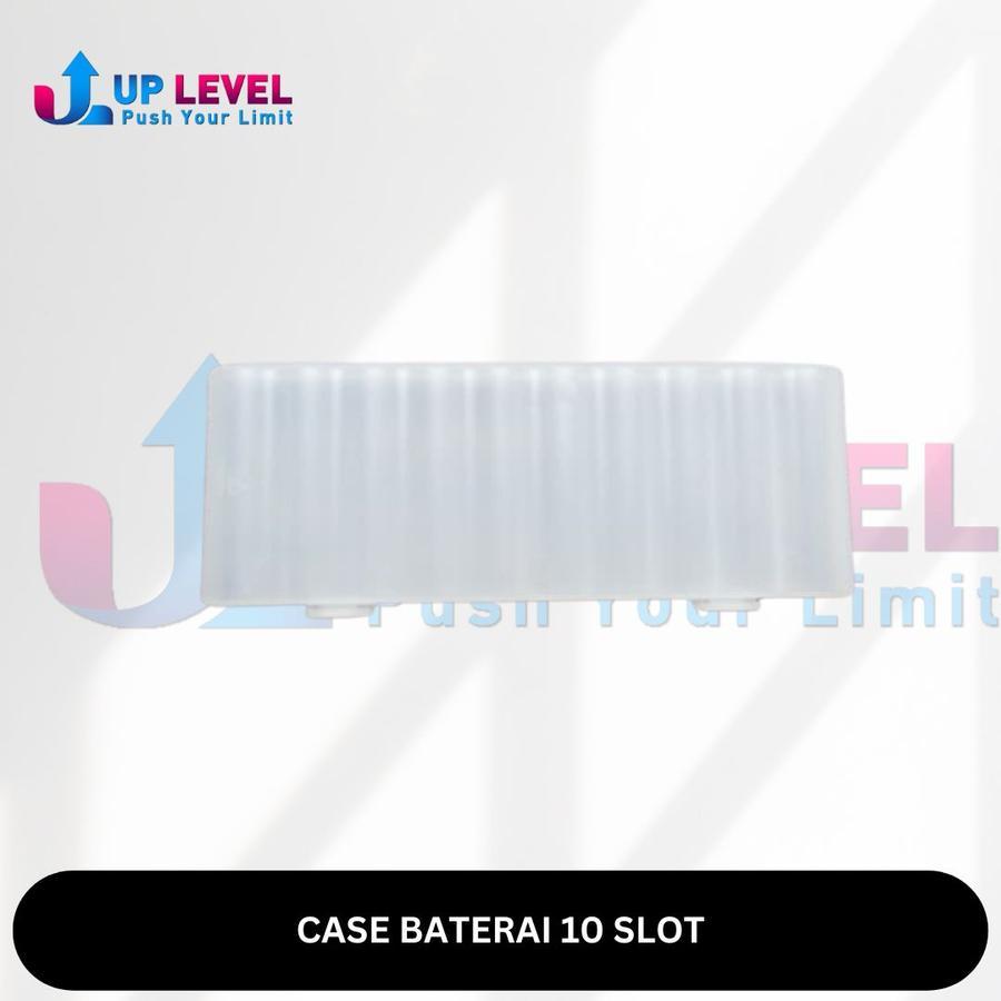 Baterai Case Box Baterai Tempat Baterai 10 Slot